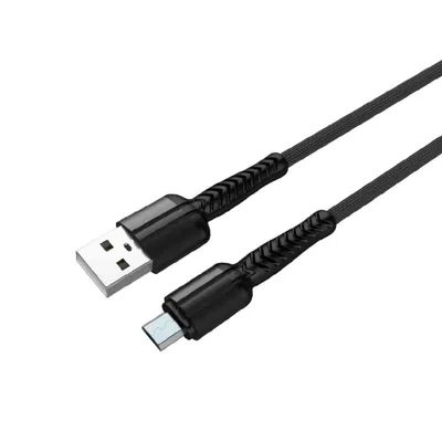 Cabo C3tech Usb X Micro Usb 2,4a 2 Metros - Cb-m250bk.
