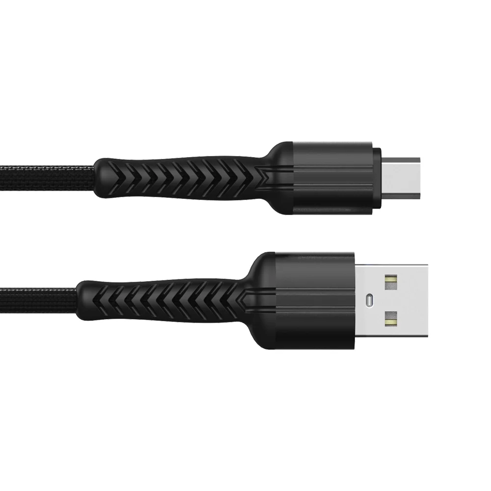 Imagem 3 de 4 do produto Cabo C3tech Usb X Micro Usb 2,4a 2 Metros - Cb-m250bk.