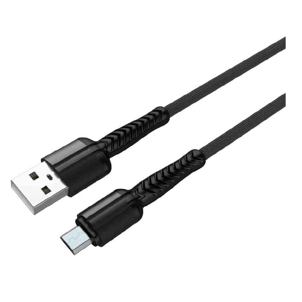 Imagem 4 de 4 do produto Cabo C3tech Usb X Micro Usb 2,4a 2 Metros - Cb-m250bk.