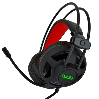 Headset Gamer Evus F-11 Revolution, RGB, 3.5mm, USB