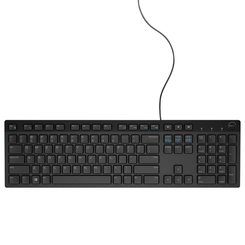 Imagem 4 de 5 do produto Teclado Multimídia Dell Kb216 - Em Português