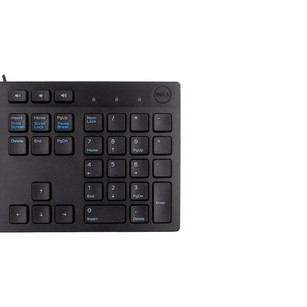 Imagem 5 de 5 do produto Teclado Multimídia Dell Kb216 - Em Português