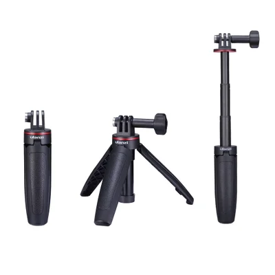 Mini Bastão e Tripé para Gopro e Câmeras Similares Ulanzi