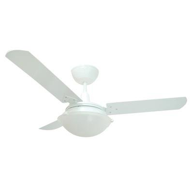 Ventilador Unions Branco 110V 3 Pás Brancas O Ventilador Unions é excelente para refrescar sua casa! Com design moderno, conta com uma tecnologia de p