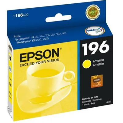 Cartucho P/ Epson Stylus Amarelo T196420b