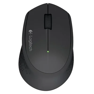 Mouse Sem Fio Logitech M280, Wireless 2.4 Ghz, USB, 1000 DPI, Preto - 910-004284