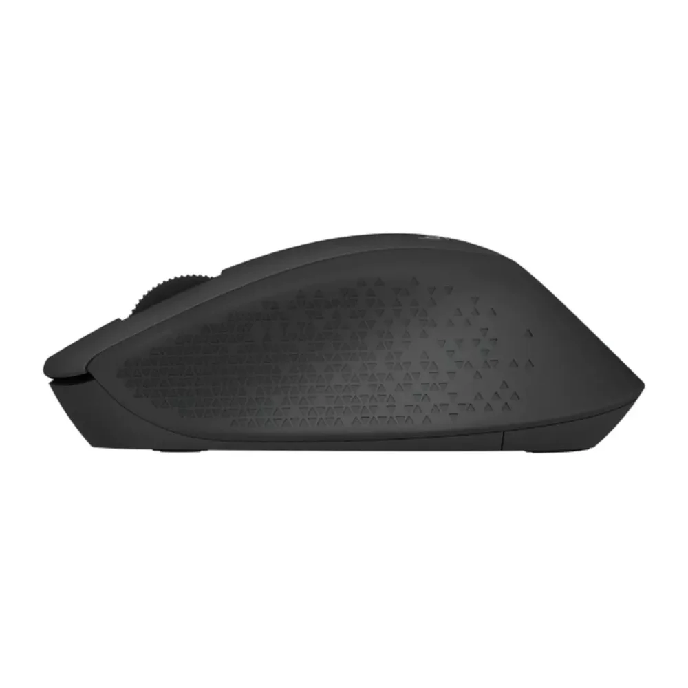 Imagem 2 de 4 do produto Mouse Sem Fio Logitech M280, Wireless  2.4 Ghz, USB, 1000 DPI, Preto - 910-004284
