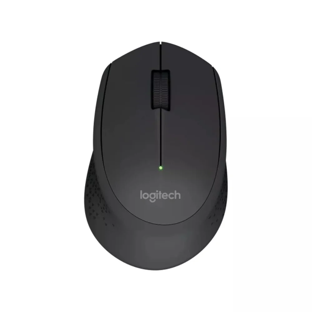 Imagem 3 de 4 do produto Mouse Sem Fio Logitech M280, Wireless  2.4 Ghz, USB, 1000 DPI, Preto - 910-004284