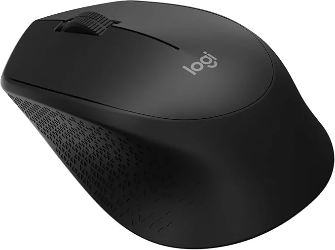 Imagem 4 de 4 do produto Mouse Sem Fio Logitech M280, Wireless  2.4 Ghz, USB, 1000 DPI, Preto - 910-004284