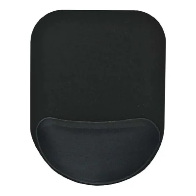 Mousepad Ergonômico Compact Reliza Preto - Neoprene 3499
