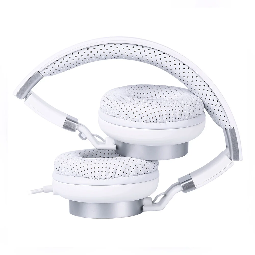 Imagem 3 de 3 do produto Fone Headset P2 Dobravel Dhh-1205 - Branco