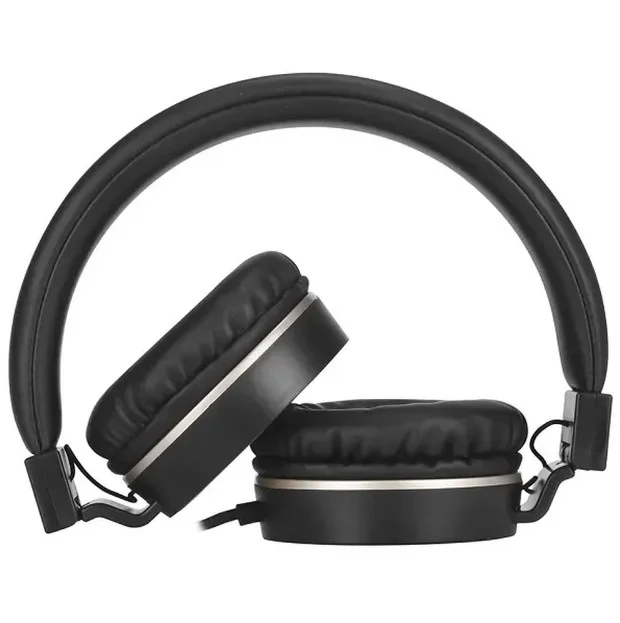 Imagem 2 de 4 do produto Fone Headset P2 Dobrável Dhh-1206 Preto