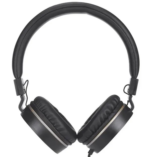 Imagem 4 de 4 do produto Fone Headset P2 Dobrável Dhh-1206 Preto