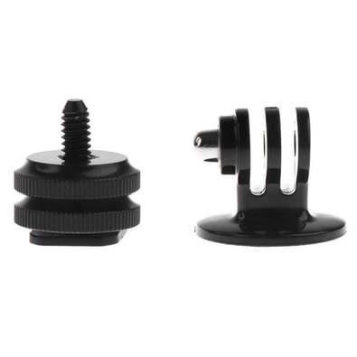 Adaptador Para Gopro Com Encaixe Tipo Sapata Câmeras Dslr