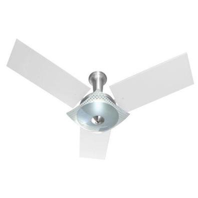 Ventilador Naulu Alumínio 220V 3 Pás Brancas