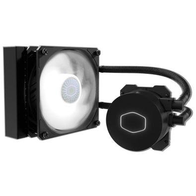 O Water Cooler MasterLiquid ML120L V2 WHITE é um design atualizado da popular série MaterLiquid Lite que eleva os elementos de design externo. A bomba