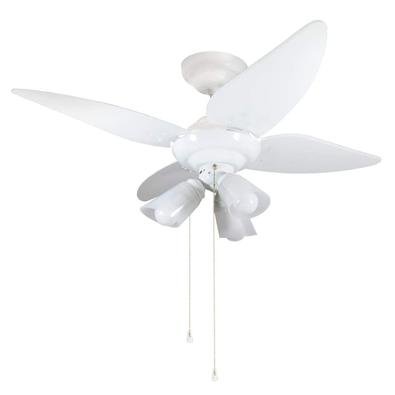 Ventilador Lustre Manour Plus Branco 220V 4 Pás Branca O Ventilador Lustre Manour Plus é excelente para refrescar sua casa! Com design moderno, conta