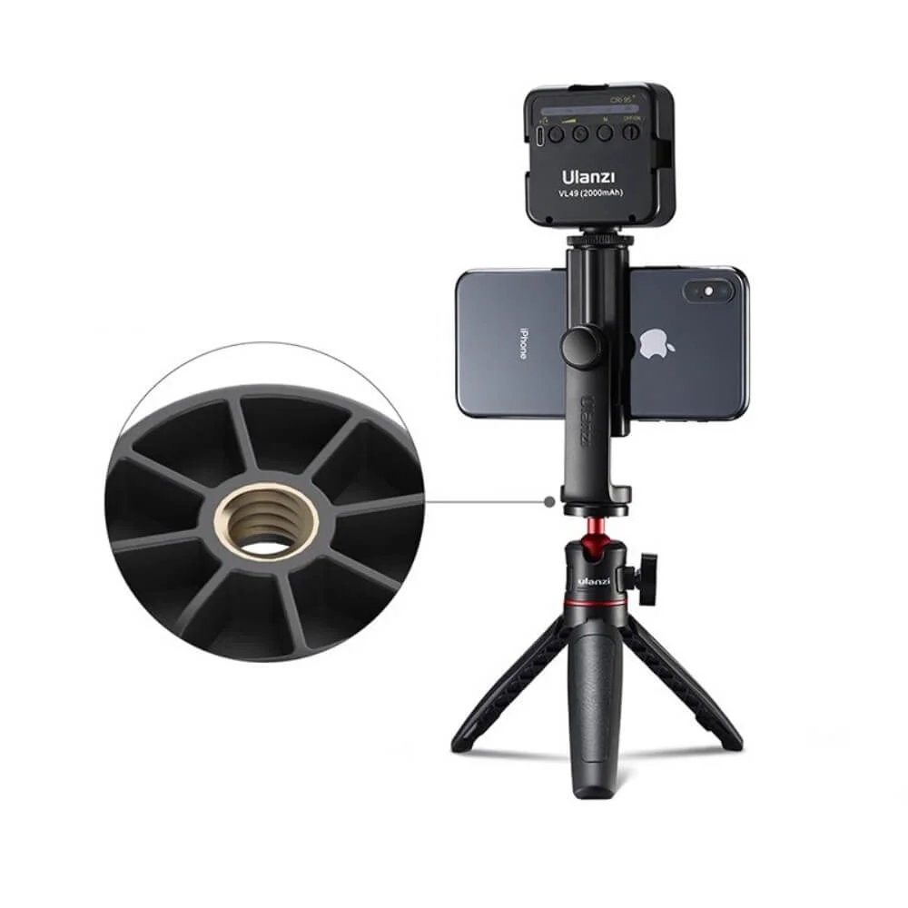 Imagem 2 de 5 do produto Suporte Para Celular Com Ajuste Horizontal E Vertical - Ulanzi