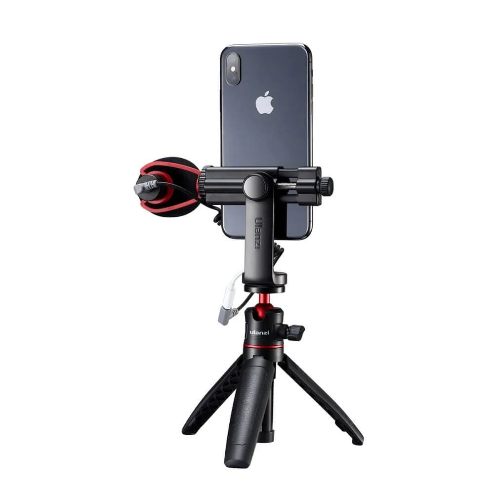 Imagem 3 de 5 do produto Suporte Para Celular Com Ajuste Horizontal E Vertical - Ulanzi