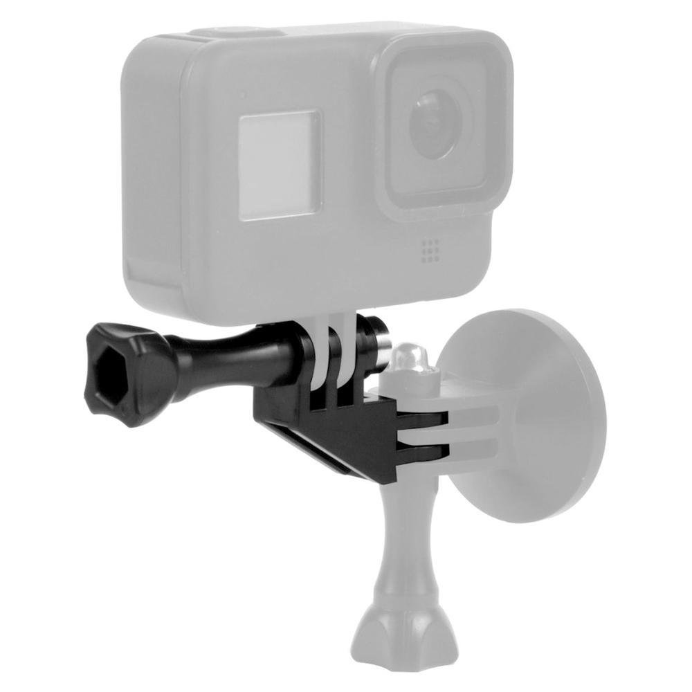 Imagem 3 de 5 do produto Adaptador Pivot Vertical Conversor 90º Gopro E Similares