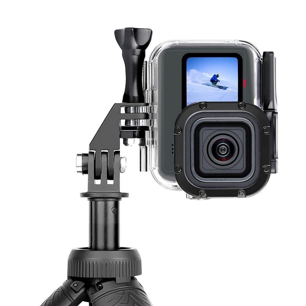 Imagem 4 de 5 do produto Adaptador Pivot Vertical Conversor 90º Gopro E Similares