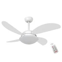 Ventilador Air Branco 127v E Controle Remoto