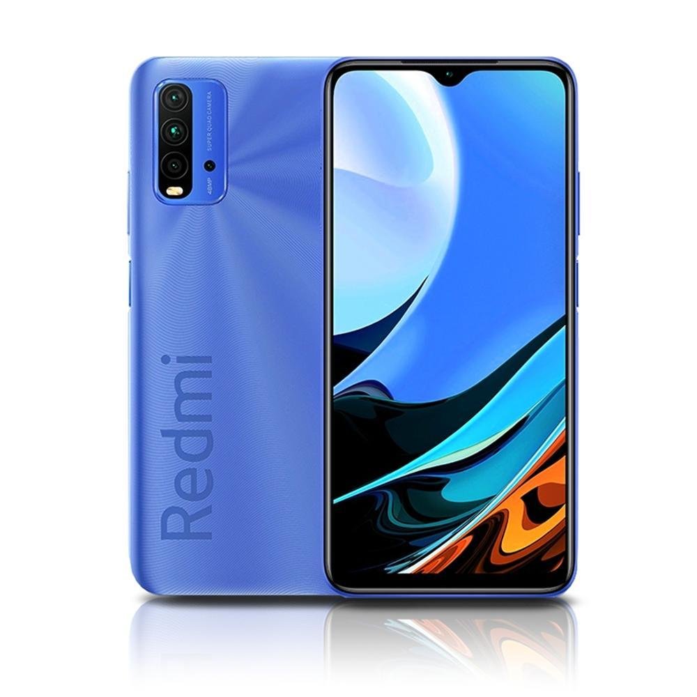 Smartphone Redmi 9T, 64GB, 4GB, Twilight Blue, Xiaomi - M1903f10g