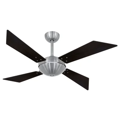 Ventilador De Teto Volare Escovado Tech Office Tabaco 220V