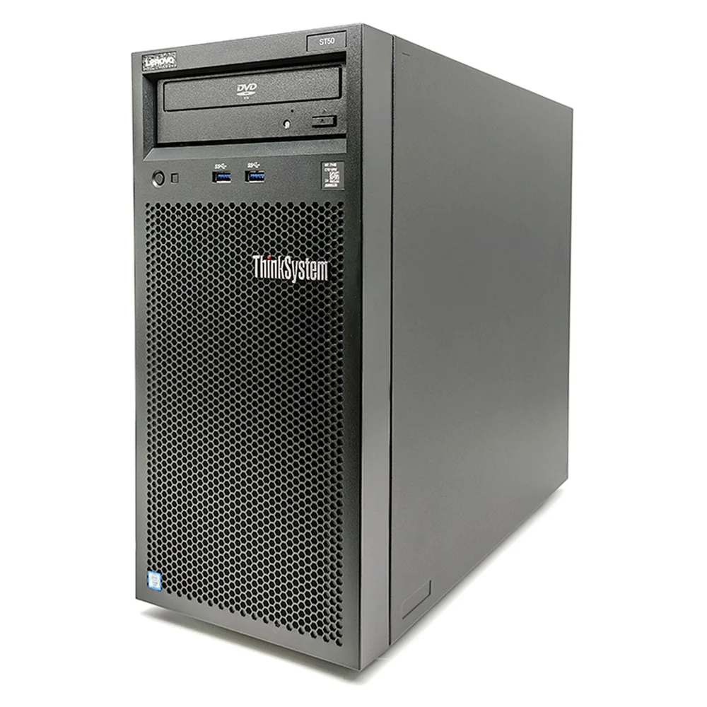 Servidor Lenovo Dgc St50 Intel Xeon E2224g KaBuM