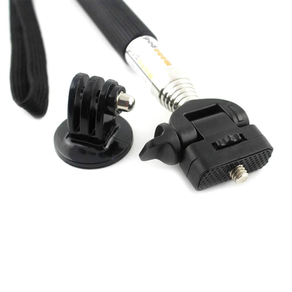 Bastão Monopod + Adaptador 96cm Para Câmeras Gopro E Similares Bastão Monopod + Adaptador 96cm Para Câmeras Gopro E Similares