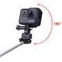 Bastão Monopod + Adaptador 96cm Para Câmeras Gopro E Similares