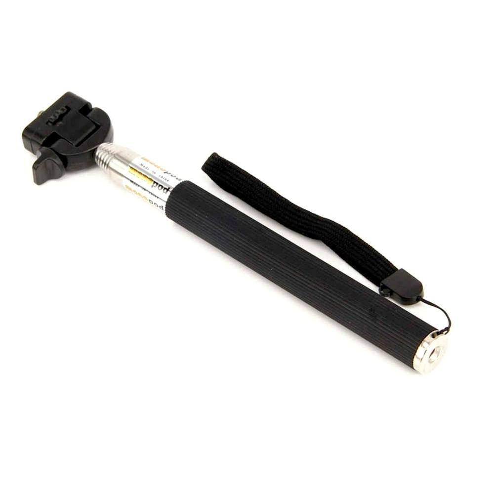 Bastão Monopod + Adaptador 96cm Para Câmeras Gopro E Similares Bastão Monopod + Adaptador 96cm Para Câmeras Gopro E Similares