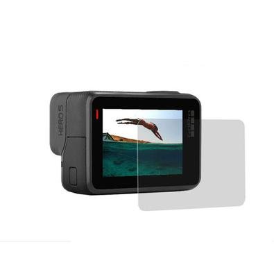 Proteja o LCD de sua GoPro Hero 5/6/7 Black com esta Película Protetora de Vidro para LCD.