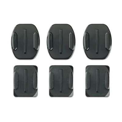 Kit De Suportes Adesivos Planos E Curvos Gopro - Aacft-001