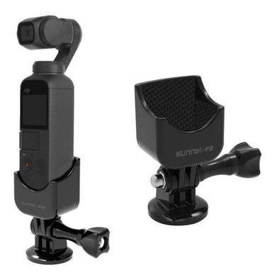 Suporte Adaptador Sunnylife  Buckle, Para Câmera Dji Osmo Pocket, Preto