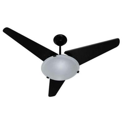 Ventilador Samatra Preto 220V 3 Pás