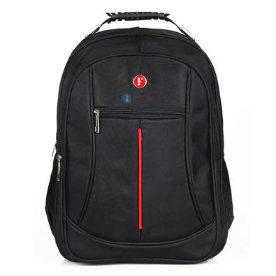 Mochila Notebook Unissex Preta De Poliéster Resistente 16045