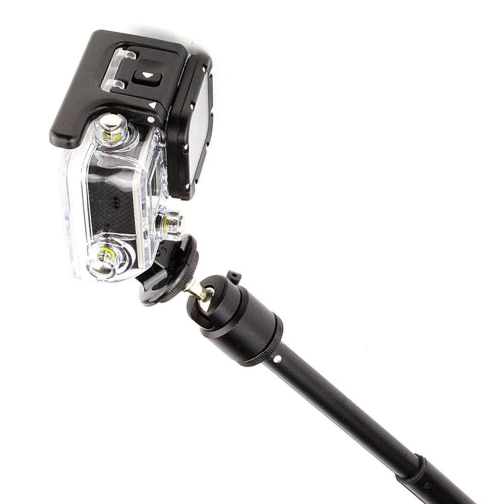 Imagem 3 de 5 do produto Bastão Selfie Prova D'água 50cm Para Câmeras Gopro E Similares