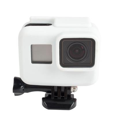 Proteja sua câmera enquanto registra seus momentos no tempo. Esta capa é usada sobre o frame ou moldura que acompanha a GoPro.