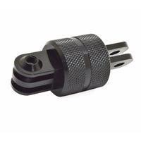 Adaptador Pivot Arm Em Alumínio Com Rotação 360 Gopro E Similares