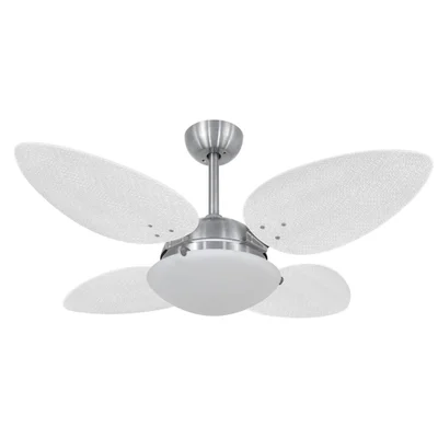 Ventilador De Teto Volare Prince Premium Branco 127v