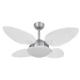 Ventilador De Teto Volare Prince Premium Branco 127v