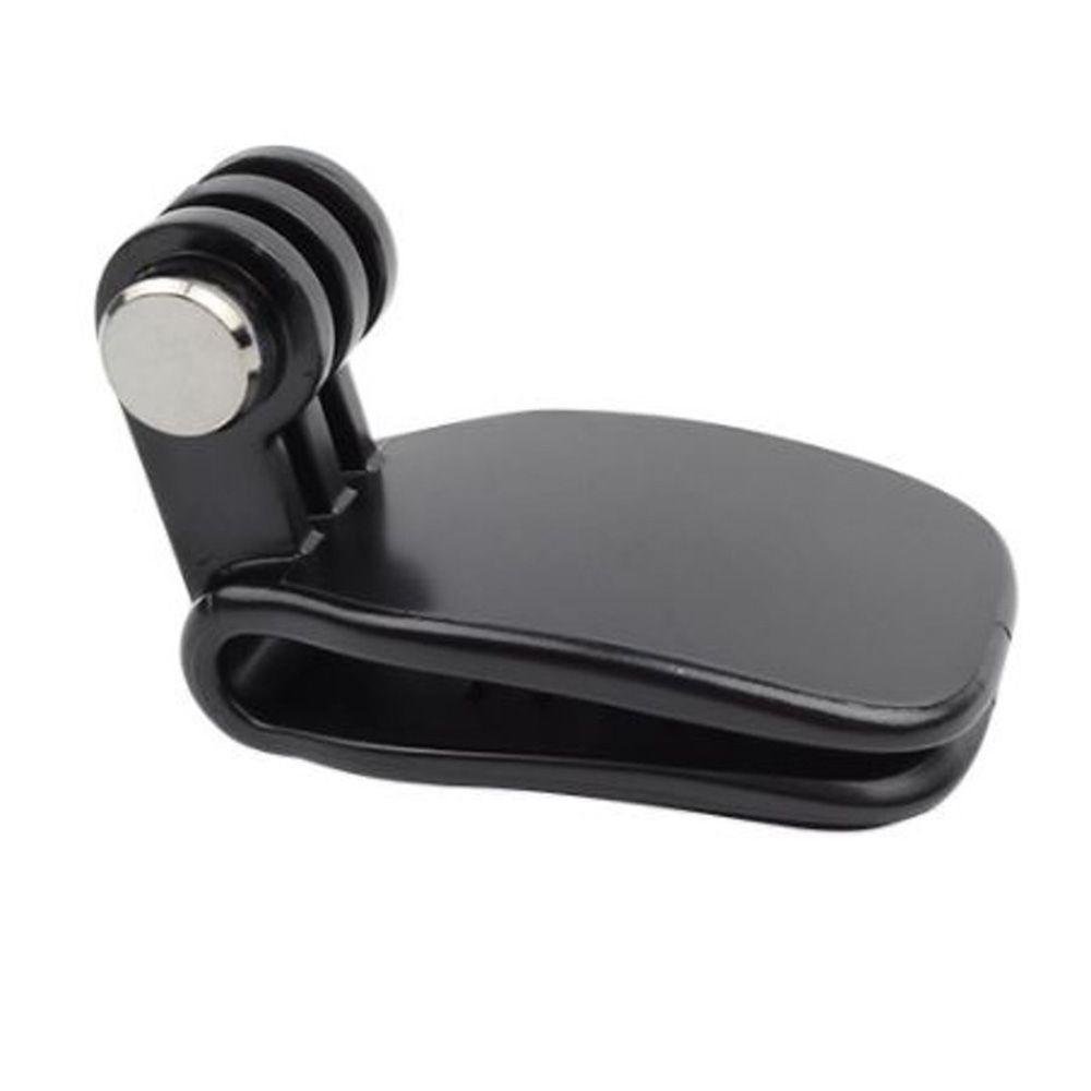 Imagem 2 de 5 do produto Clip Presilha GRAMpo De Boné Para Câmeras Gopro Sjcam Xiaomi