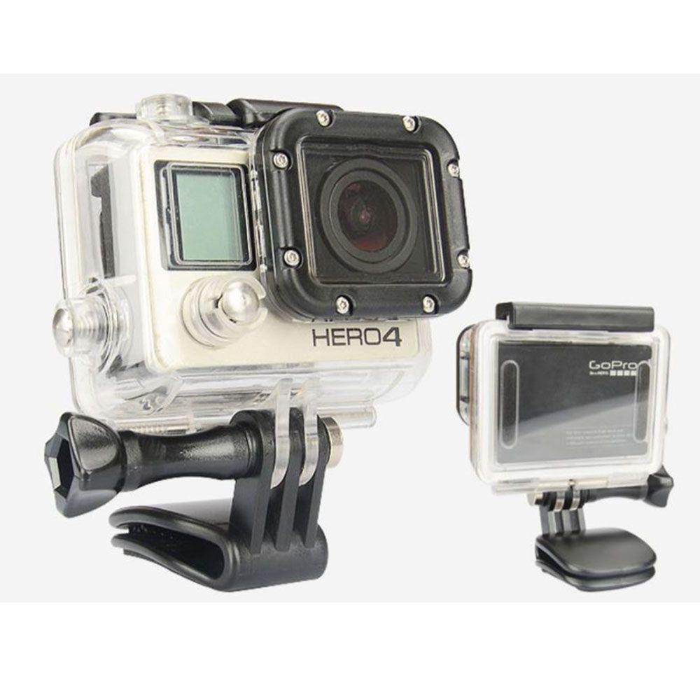 Imagem 3 de 5 do produto Clip Presilha GRAMpo De Boné Para Câmeras Gopro Sjcam Xiaomi