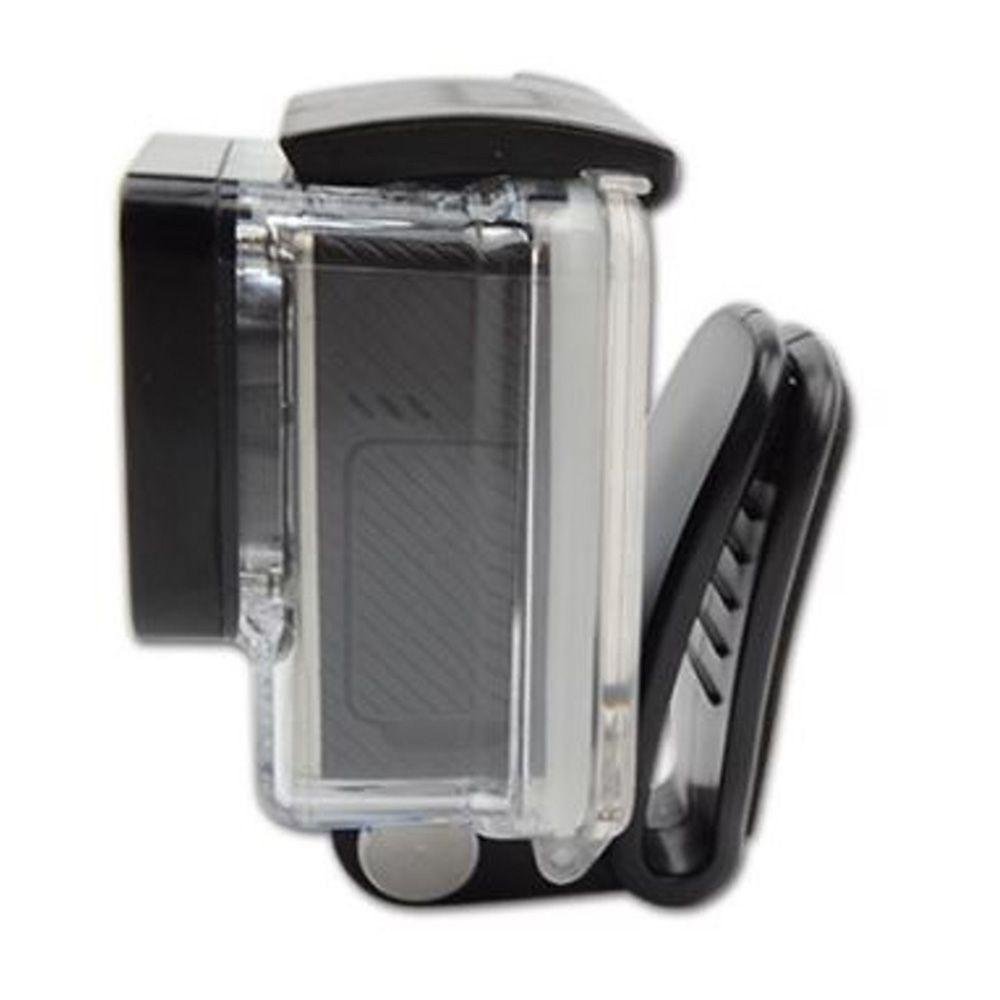 Imagem 4 de 5 do produto Clip Presilha GRAMpo De Boné Para Câmeras Gopro Sjcam Xiaomi