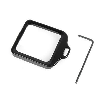 Proteção Anel Metálico Para Câmeras Gopro Hero 3+, 4 - Preto