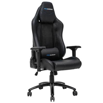 Cadeira Gamer Executiva Escritório Aquilesx Pu Sintético Preta - Gran Belo