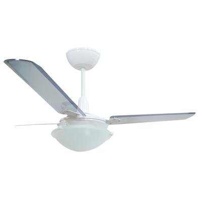 Ventilador Unions Branco 220V 3 Pás Transparentes O Ventilador Unions é excelente para refrescar sua casa! Com design moderno, conta com uma tecnologi