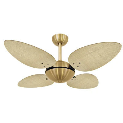 Ventilador De Teto Volare Office Prince Premium Natura 127v