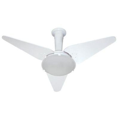 Ventilador Omena Branco 110V 3 Pás